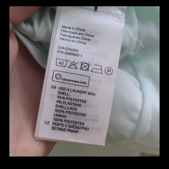 Pastel blue dress - Picture 4 of 5